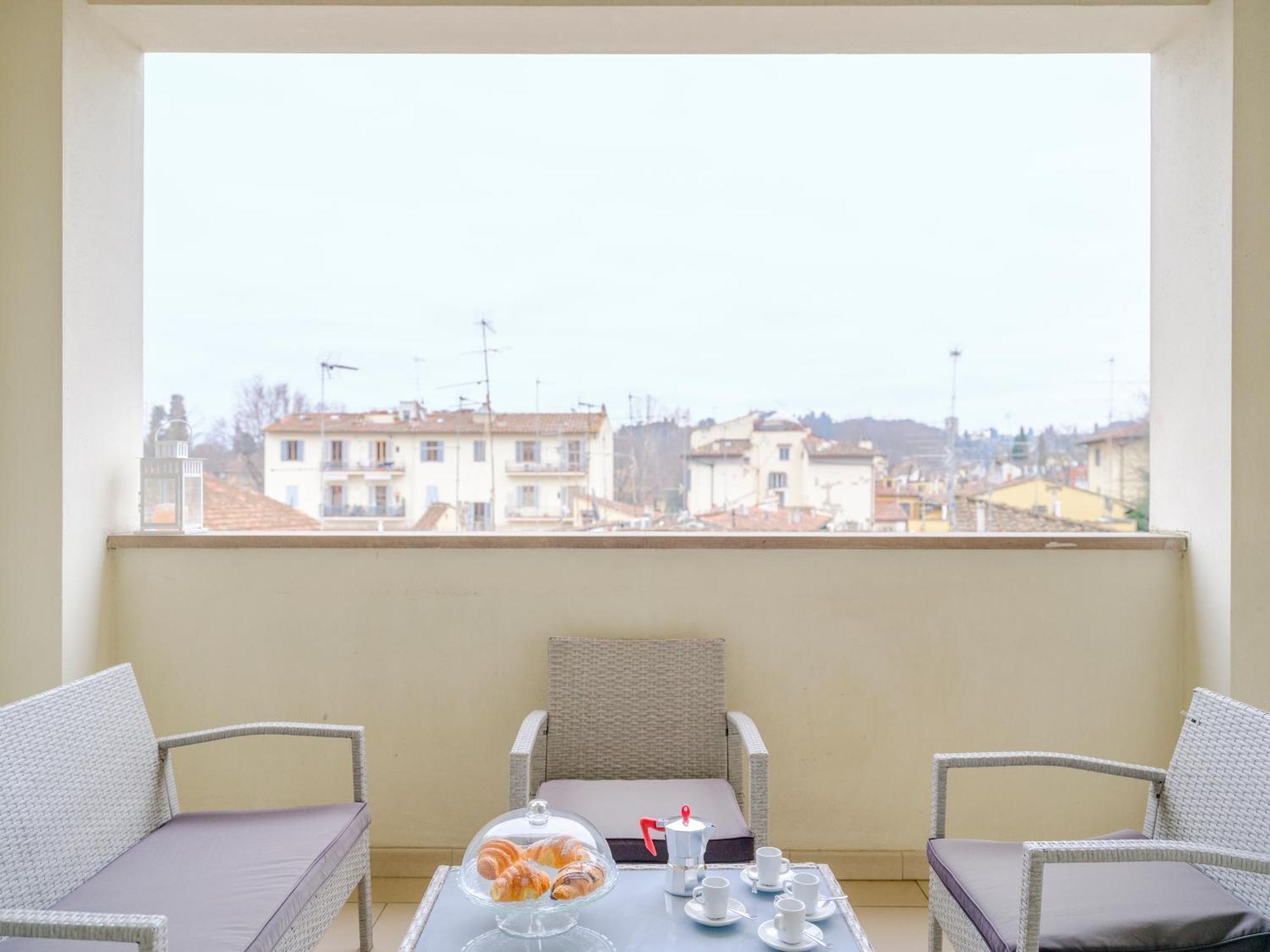 Apartamento Casa Alessia - Romantic Urban Retreat With Terrace Florencia