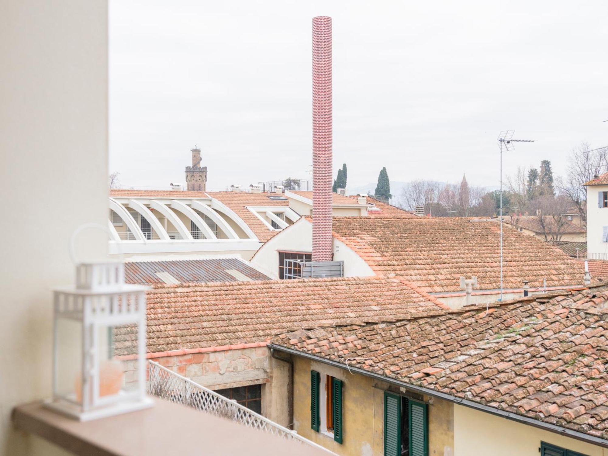 Casa Alessia - Romantic Urban Retreat With Terrace Florencia
